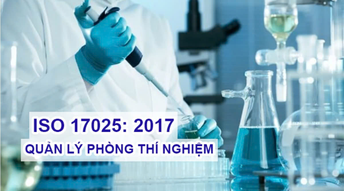 Quyết định áp dụng hệ thống quản lý ISO 17025:2017